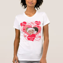 Camiseta de encargo de la foto del el día de San V