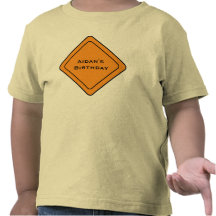 Camiseta de encargo de la muestra de la construcci