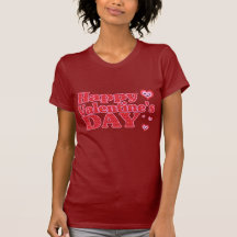 Camiseta de encargo del el día de San Valentín de 