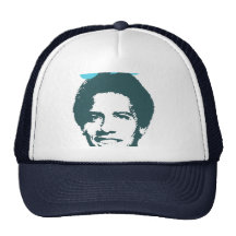 Camiseta de Frobama (azul) Gorra