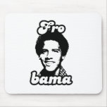 Camiseta de FRObama Tapete De Ratones