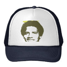 Camiseta de Frobama (verde) Gorras De Camionero
