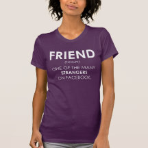 Camiseta de Fuuny - amigo, apenas uno de muchos