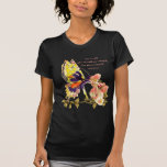 Camiseta de hadas de la oscuridad del beso del amo