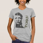 Camiseta de Henry David Thoreau Rockstar