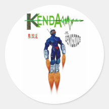 Camiseta de Kenda Pegatina