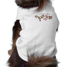 Camiseta de KentArt "apenas para los perros en amo Ropa Macota