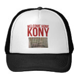 Camiseta de Kony - camiseta "hogar agradable " de  Gorros Bordados