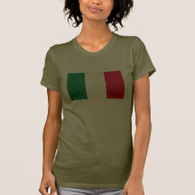 Camiseta de la bandera de Italia