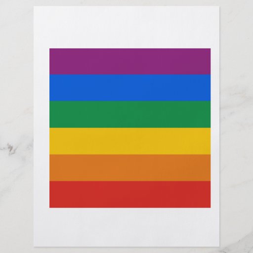 Camiseta de la bandera del orgullo gay flyer a todo color