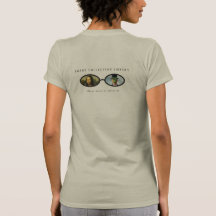 Camiseta de la biblioteca de la colección de la im