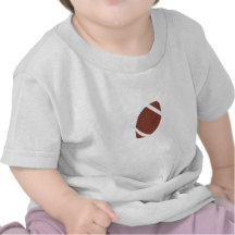 Camiseta de la bola de rugbi