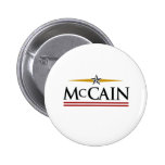 CAMISETA de la CAMPAÑA de MCCAIN - modificada para Pins