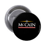 CAMISETA DE LA CAMPAÑA DE MCCAIN PIN