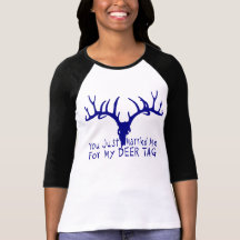 CAMISETA DE LA CAZA DE LOS CIERVOS