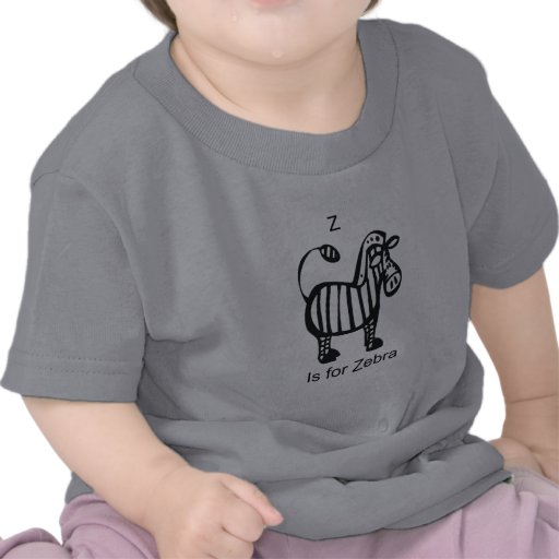 Camiseta de la cebra - niños