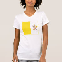 Camiseta de la Ciudad del Vaticano