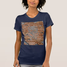 Camiseta de la diosa de Taino