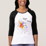 Camiseta de la diva de la yoga
