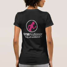 Camiseta de la diva de las señoras (negro)