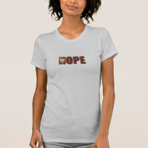 Camiseta de la esperanza