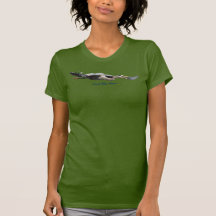 Camiseta de la fauna de la garza de gran azul que 