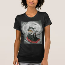 camiseta de la noche de Halloween