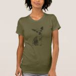 Camiseta de la oscuridad de Chiuahua