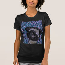 Camiseta de la oscuridad de las señoras del barro 