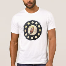 CAMISETA DE LA PINTURA DE LA ACUARELA DE DUNLOP DE