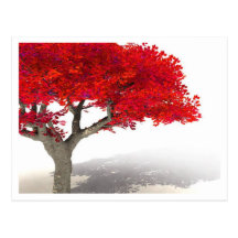 Camiseta de la POSTAL el | del ÁRBOL de la FANTASÍ