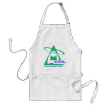 Camiseta de la propulsión de Yoyodyne Delantal