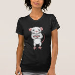 Camiseta de la rata linda