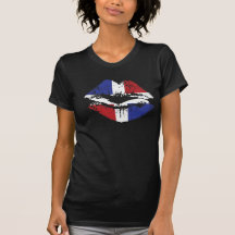 Camiseta de la República Dominicana de las señoras