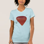 Camiseta de la selección de la guitarra