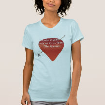 Camiseta de la selección de la guitarra