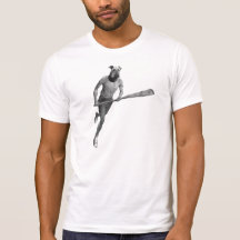 Camiseta de Lacrossse del vintage