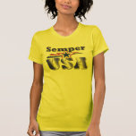Camiseta de las barras y estrellas de América de l