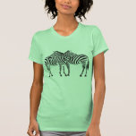 Camiseta de las cebras