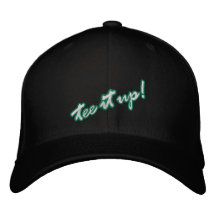 ¡Camiseta de las chucherías del golf él para arrib Gorras Bordadas