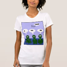 Camiseta de las ranas de Obama