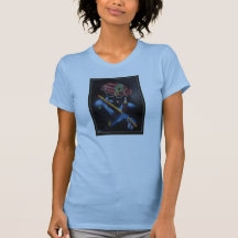 Camiseta de las señoras de Krishna