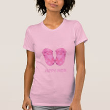 Camiseta de las señoras de los botines de la niña