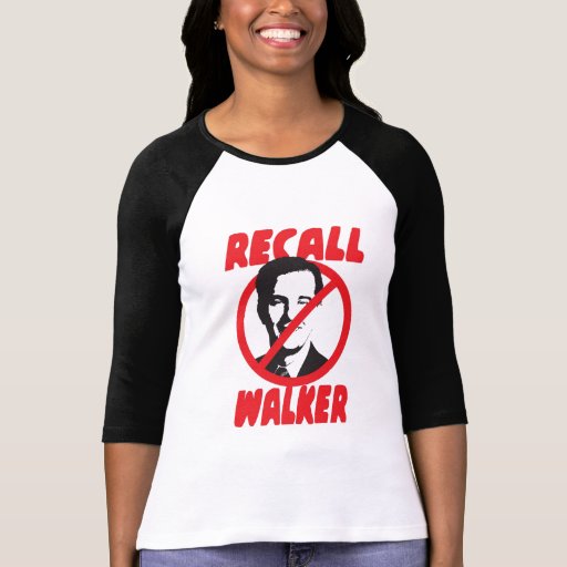 Camiseta de las señoras de Wisconsin del caminante