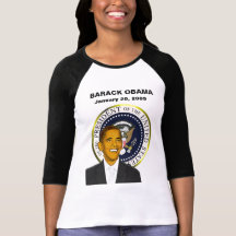 Camiseta de las señoras del día de inauguración de