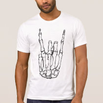 Camiseta de los cuernos camisetas