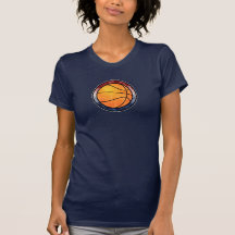Camiseta de los E.E.U.U. del emblema del baloncest