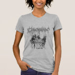 Camiseta de los esqueletos de la conmoción cerebra camisetas