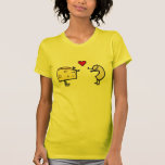 Camiseta de los macarrones y del queso