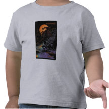 Camiseta de los niños del bermellón II
